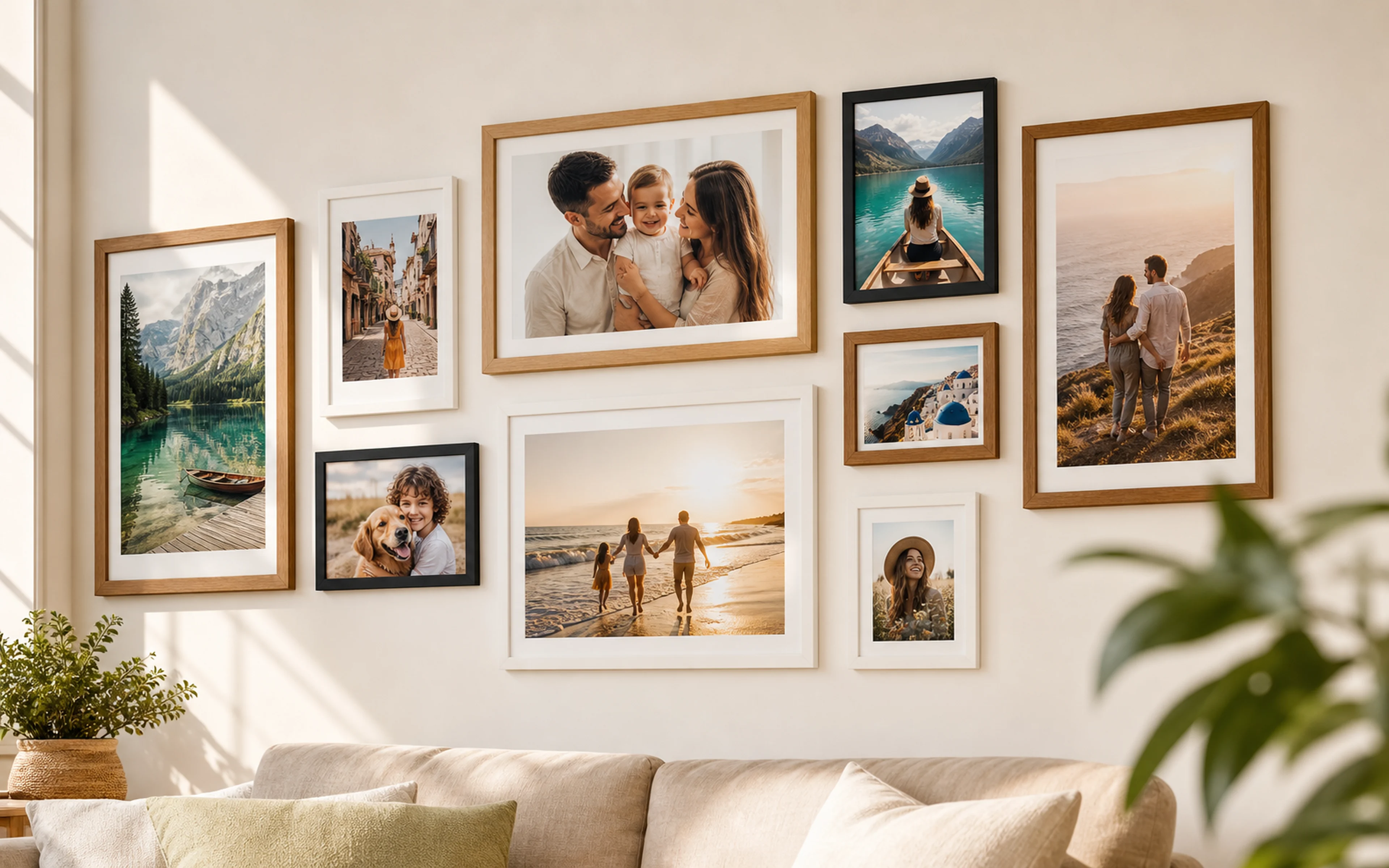 Custom photo frames — browse Infikre's frame collection